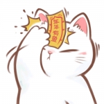 超萌猫咪转运符头像图片，帮你度过美好的一天