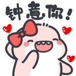 可爱讲粤语的肥肥鲨和粉粉鲨头像图片