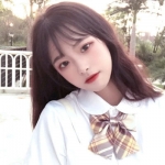 ins高级质感真人纯欲女头图片