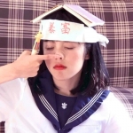 女生暴富高清可爱超甜真人头像