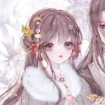 唯美神仙古风动漫情侣头像：绝美配对，情意绵绵