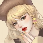高质手绘情侣头像：男女各一款，温馨浪漫！