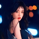 精选高级女生插画头像，美丽又独特