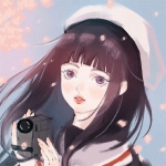 ins上最火的插画女生头像合集