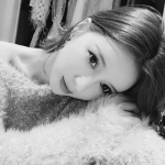 冷艳与高雅黑白气质美女头像大赏
