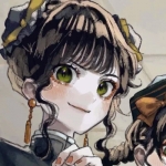 精选闺蜜二人组动漫女生头像