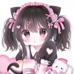 可爱梦幻心仪的少女动漫头像，高清无水印！