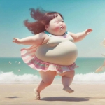 2024最火胖妞闺蜜头像出炉啦！