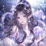 超稀有女生唯美动漫头像：绝美之选
