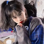 生活中的素颜美女头像，真实美丽不打折！