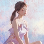 2024年最火头像女动漫手绘图片，个性独特