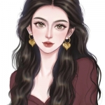微信女生头像手绘漫画唯美漂亮图片