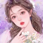 2024年最新微信手绘女生头像推荐