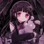 值得永久不换的头像动漫女