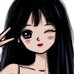 简约可爱超Q女生头像精选，萌翻朋友圈！