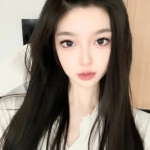 INS风乖巧女生头像，高级感爆棚