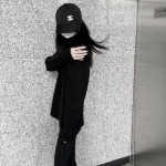 一眼万年！超拽酷女生全身头像大放送