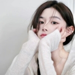女孩头像高清真人2024款最新