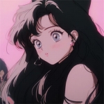 旧漫风格复古女头