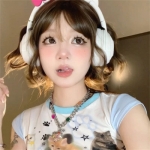 真人温柔可爱风格女生头像图片，让你每天都有好心情