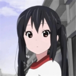 轻音少女中野梓动漫女生头像高清大图