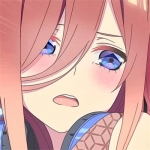 五等分的新娘中野三玖动漫女头图片