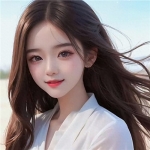 优雅风格手绘女生头像图片，彰显你的独特品味