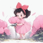 温暖的治愈系女生动漫头像图片，让你感到温暖和安心