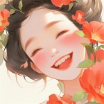 唯美清新动漫女生头像图片，让你心情愉悦！