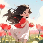 精选甜美动漫女生头像图片，让你感受轻松愉快