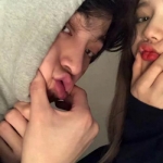 超甜爱意宠溺满屏的一对两张情头合集