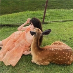 高级感爆棚真人气质女头图片合集