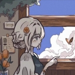 头像小众高级动漫女，每一张都仿佛藏着独特的故事