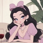 浪漫约会一男一女动漫情侣头像