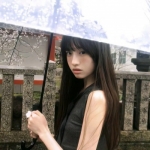 女生头像真人版，美到犯规啦！