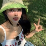甜酷可爱女生头像真人版图片精选