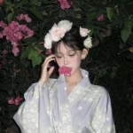 收藏！女生清冷氛围感的糊糊头像精选