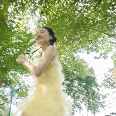明媚开朗治愈女头 | 一些生命力的镜头