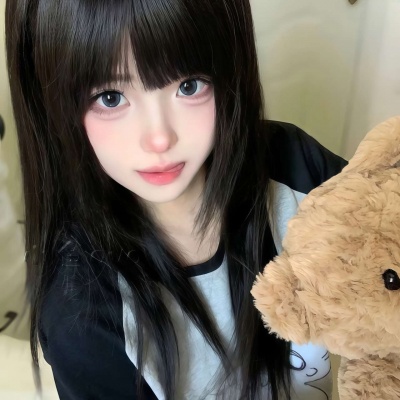 可爱小众女头。
