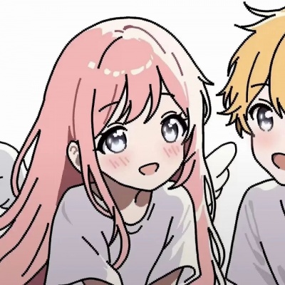 ins氛围感高质量手绘情头｜小众高级！情侣日常用超搭