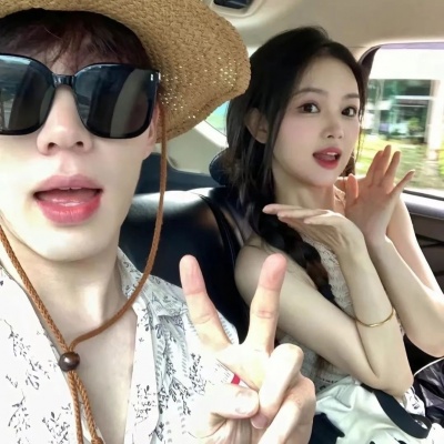 2026最新高质量ins氛围感真人情头