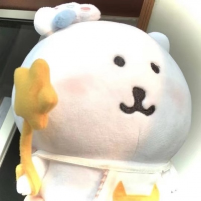 治愈系可爱小熊玩偶头像｜毛茸茸质感，百搭各种社交账号