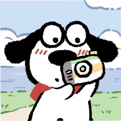 超治愈！可可爱爱手绘卡通情头，情侣日常用图首选