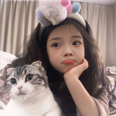 高清水印单人一男一女情头｜甜蜜感爆棚