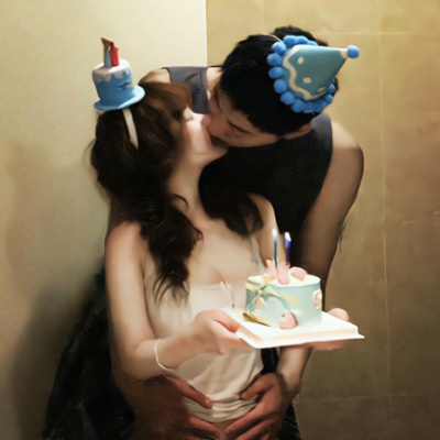 2026ins超火韩系氛围感小众双人情头｜温柔不撞款