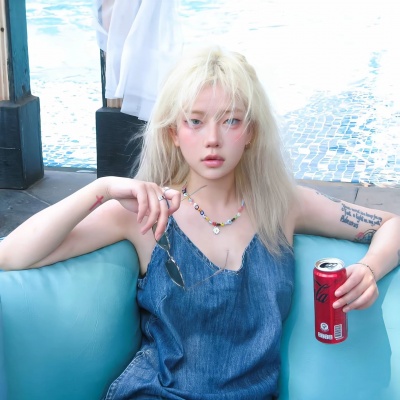 超绝的多巴胺个性明媚女头来啦！