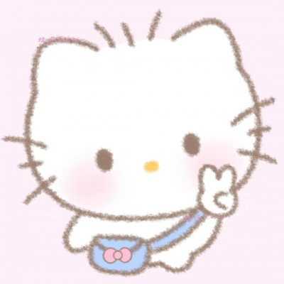 可爱超萌Hello Kitty卡通头像分享