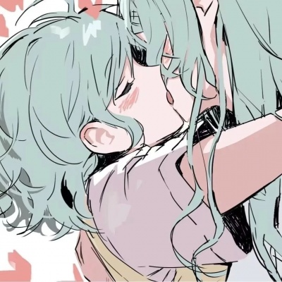 ins氛围感高质量手绘情侣头像｜细腻笔触 定格情侣甜蜜瞬间