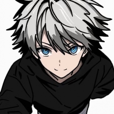 高颜值像素动漫男生头像｜细节精致+风格多样