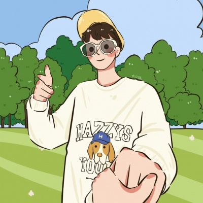 精选可爱简约甜蜜卡通情头｜软萌画风，情侣秀恩爱必备